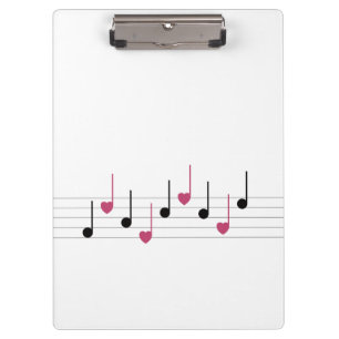 Melody of Love (Linear) Clipboard