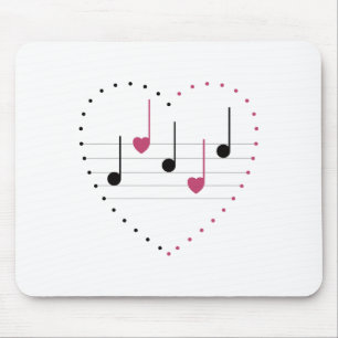 Melody of Love Mouse Pad