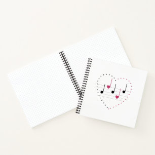 Melody of Love Notebook