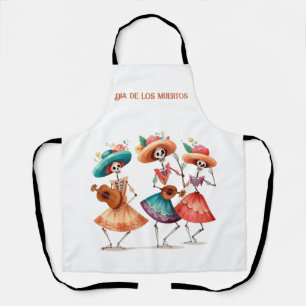 Melody of the Dancing Dead, custom Apron