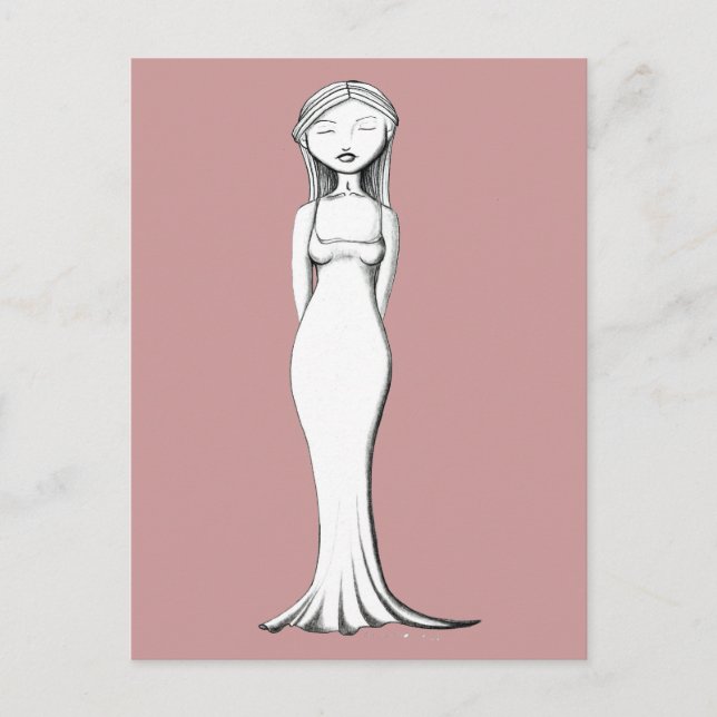 melody postcard (Front)