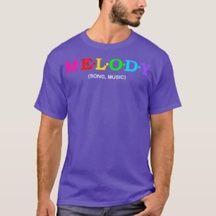 Melody Song Music T-Shirt
