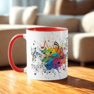Melody Splash Mug