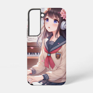 Melody's Path: A Journey Through Music Samsung Galaxy Case