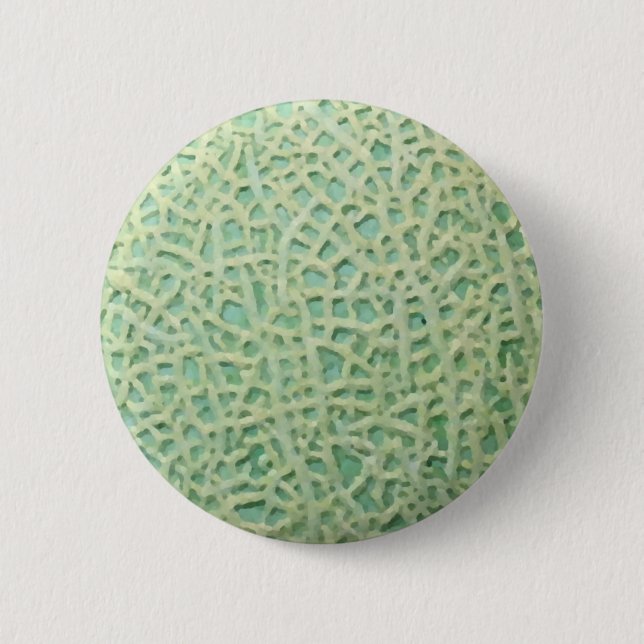 melon 6 cm round badge (Front)