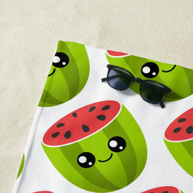 Melon Beach Towel (In Situ)