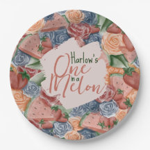 Melon Birthday - Summer vibes Birthday favour