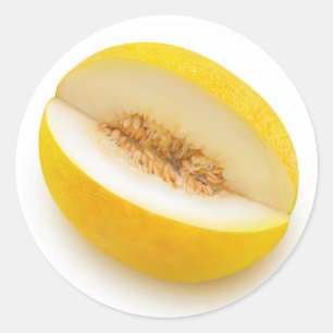 Melon Classic Round Sticker