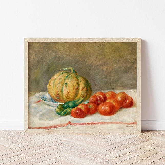 Melon et Tomates | Pierre-Auguste Renoir Poster (Creator Uploaded)