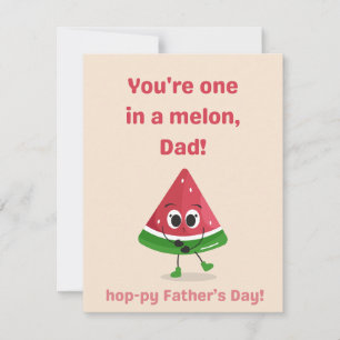 Melon Father's Day Edition RSVP Card
