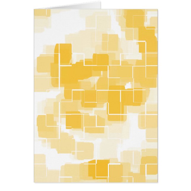 "Melon" Geometric Abstract (Front)