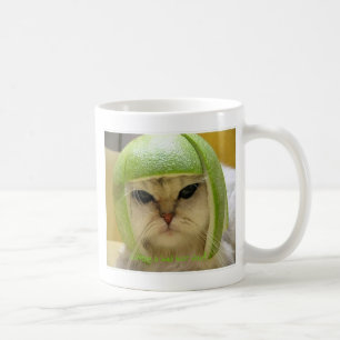 Melon Head Coffee Mug