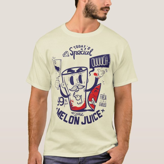 Melon Juice T-Shirt (Front)
