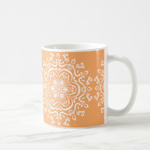 Melon Mandala Coffee Mug