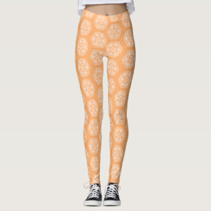 Melon Mandala Leggings