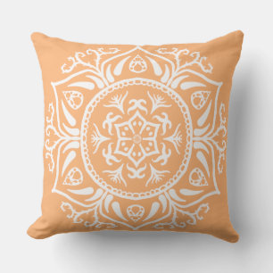 Melon Mandala Outdoor Cushion