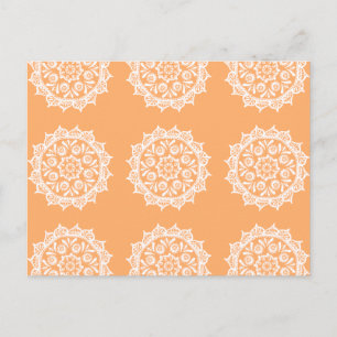Melon Mandala Postcard