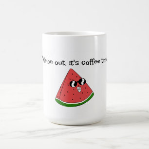 Melon Out Coffee Mug