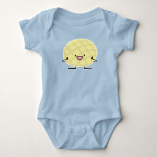 Melon Pan Japanese concha sweet bread patisserie Baby Bodysuit