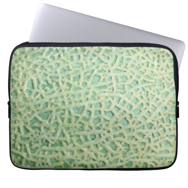 melon pattern laptop sleeve (Front)