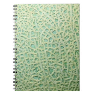 melon pattern notebook