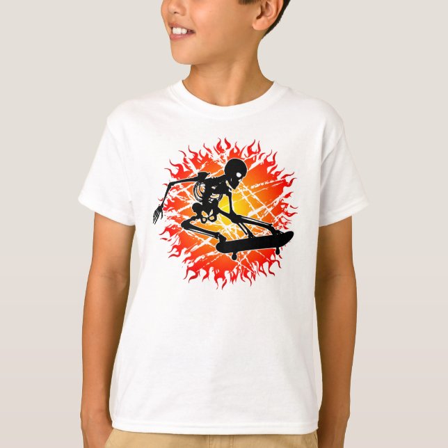 melon skeleton T-Shirt (Front)