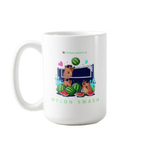 Melon Smash Capybara Summer Club – Cute Capybara V