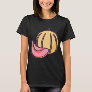 Melon summer fruit design for fruit and watermelon T-Shirt