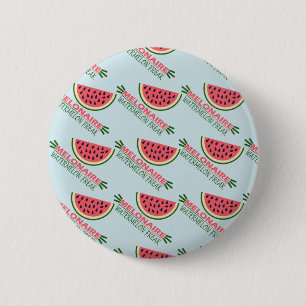 MELONAIRE 6 CM ROUND BADGE