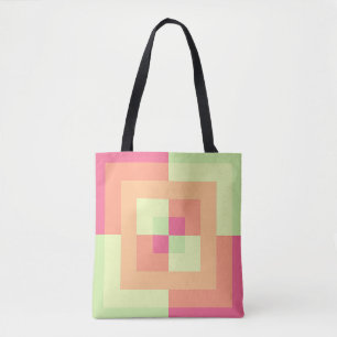 Melonball Surprise Labyrinth Tote Bag