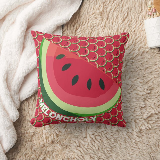 Meloncholy Cushion (Blanket)