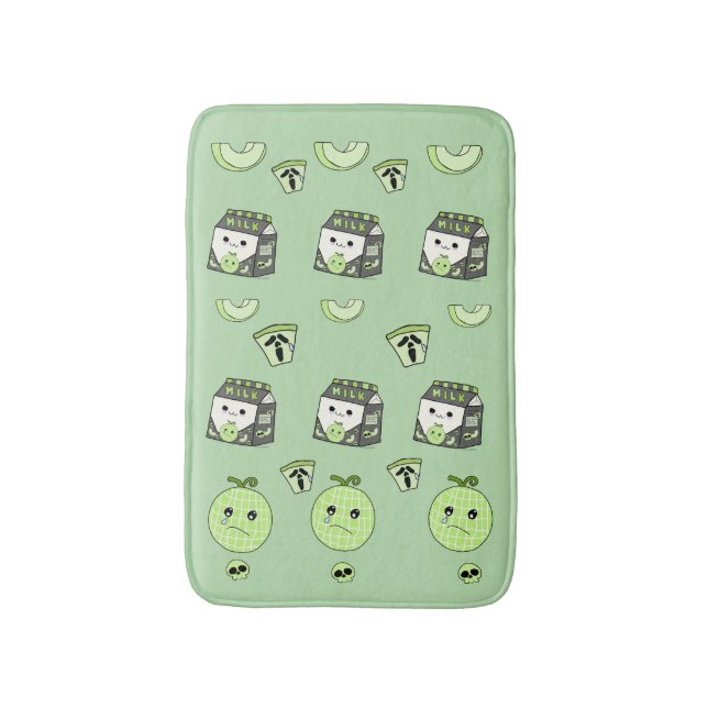 Meloncholy Milk Bath. Mat (Front Vertical)