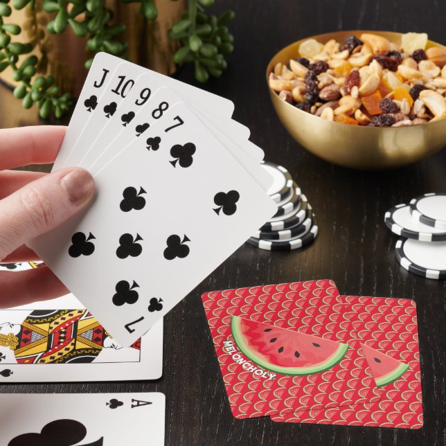 Meloncholy Playing Cards (In Situ)