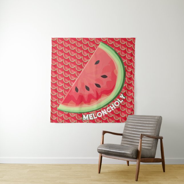 Meloncholy Tapestry (In Situ)