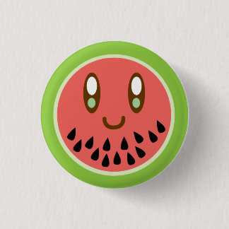 Melonface Luvs You Button