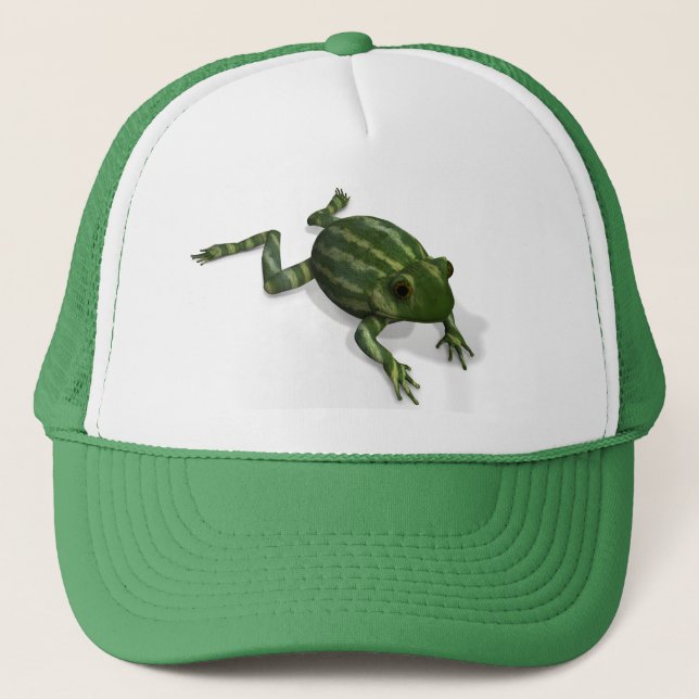 Melonfrog Trucker Hat (Front)