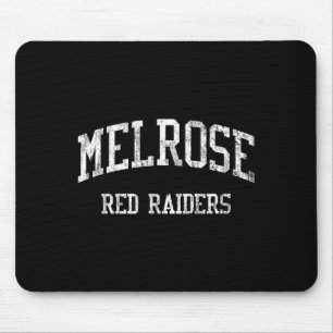 Melrose high school hs melrose ma vintage sports mouse pad