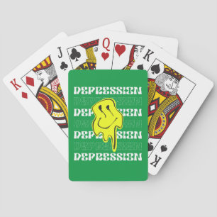 MELT_ Depression playing cards