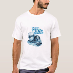 Melt ICE Political Protest Illustration T-Shirt