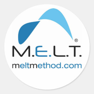 MELT METHOD Sticker