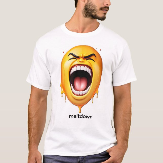 Meltdown T-Shirt (Front)