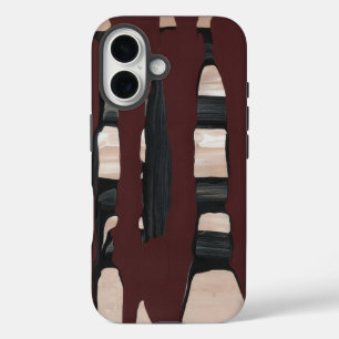 Melted Chocolate Bar iPhone 16 Case