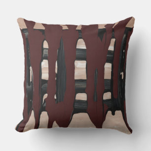 Melted Chocolate Bar Cushion