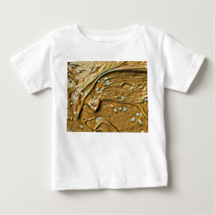 Melted chocolate ice cream cake sprinkles baby T-Shirt