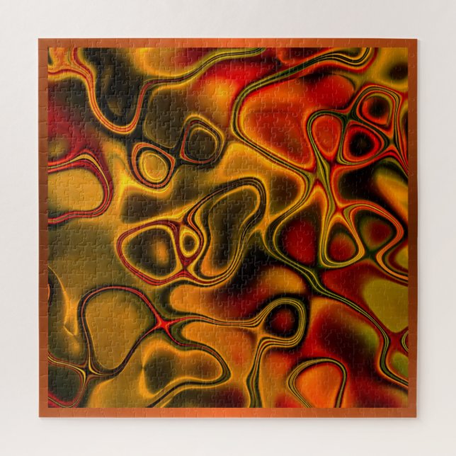 Melted Chocolate Puzzle (Vertical)