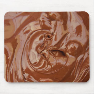 Melted Chocolate Texture Mouse Pad