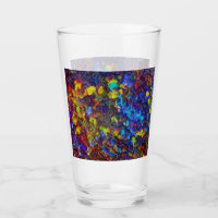 Melted Colourful Wax