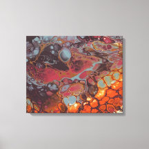 Melted Crayon Series - Lava Beach as