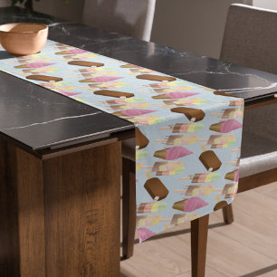 Melted Ice Cream Short Table Runner