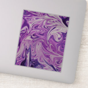 Melted lava abstract art